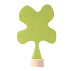 Figura trébol de madera para calendario anual y espiral de celebración - Grimm's