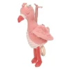 Flamenco de peluche musical con colgador Safari Friends - Little Dutch