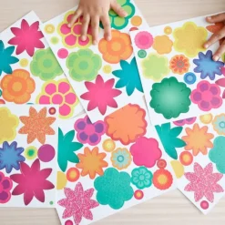 Flores de papel Mi primer jardín Art & Créations - SentoSphère