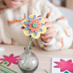Flores de papel Mi primer jardín Art & Créations - SentoSphère
