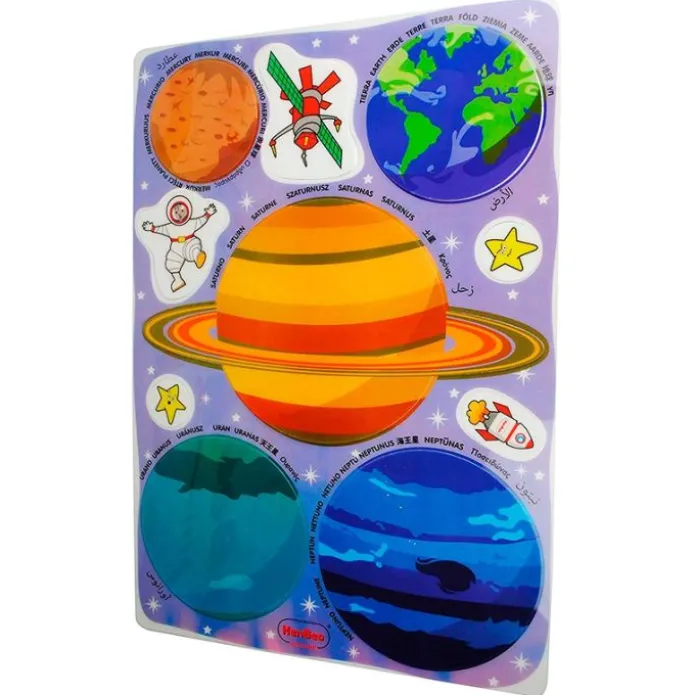 Formas del espacio Maxi-planetas Light & Learn - HenBea