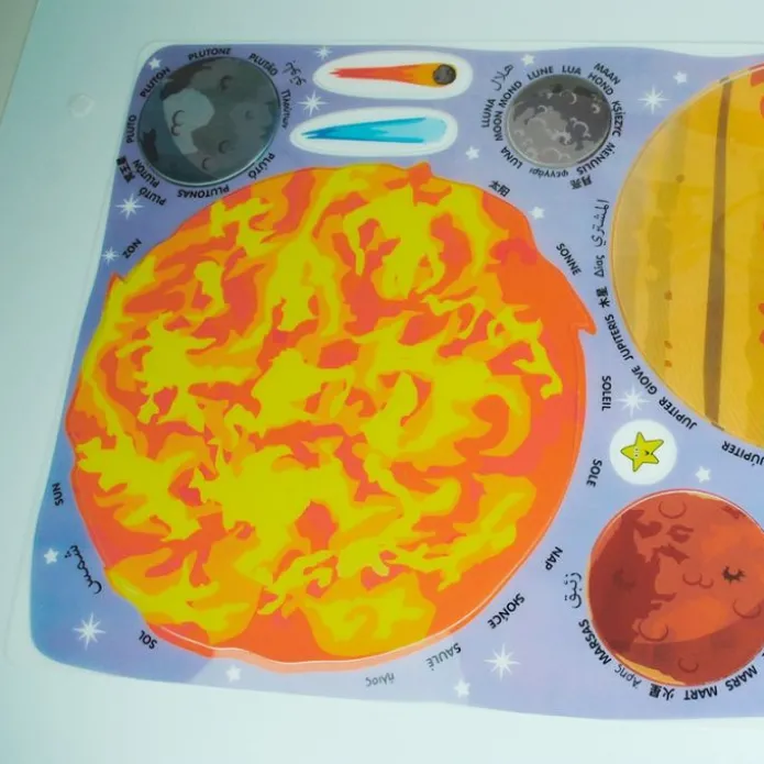 Formas del espacio Maxi-planetas Light & Learn - HenBea