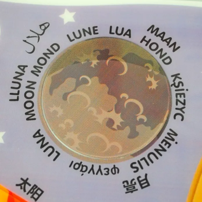 Formas del espacio Maxi-planetas Light & Learn - HenBea