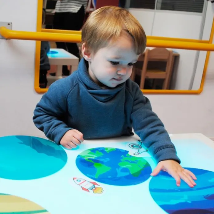 Formas del espacio Maxi-planetas Light & Learn - HenBea