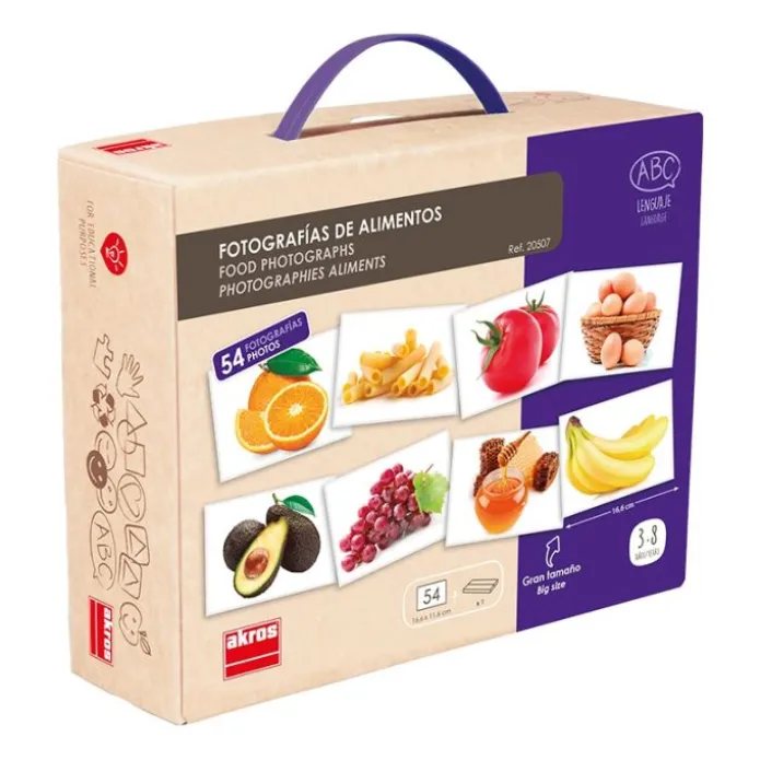 Fotografías de alimentos - Akros