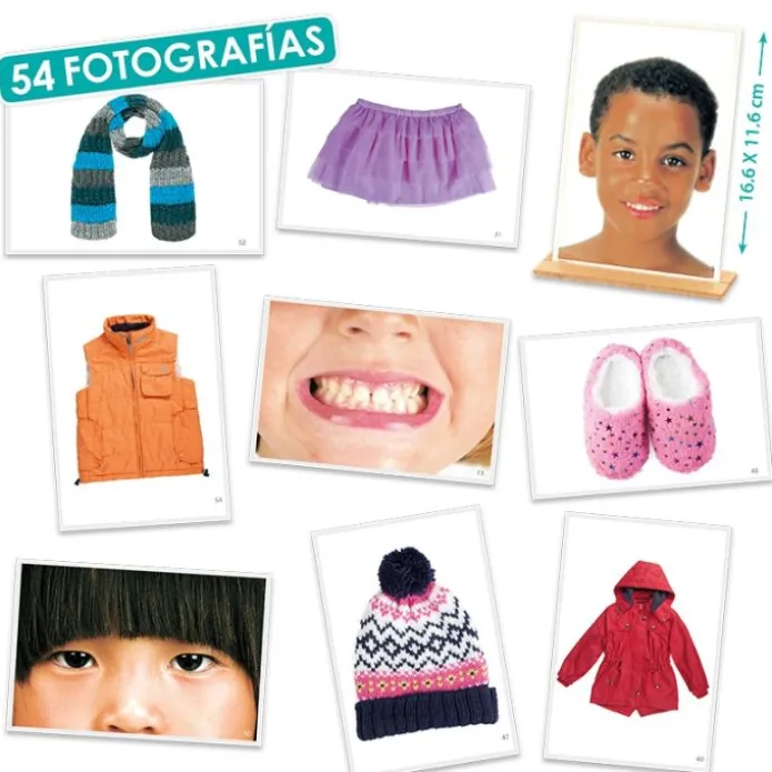 Fotografías de partes del cuerpo y de prendas de vestir - Akros