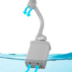 Fregadero cocinita con grifo eléctrico y agua - LC