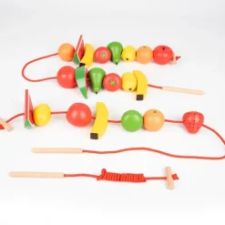 Frutas y verduras de madera para coser (24) - TickiT