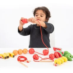 Frutas y verduras de madera para coser (24) - TickiT