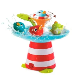 Fuente de patos para bañera - Yookidoo