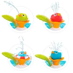 Fuente de patos para bañera - Yookidoo