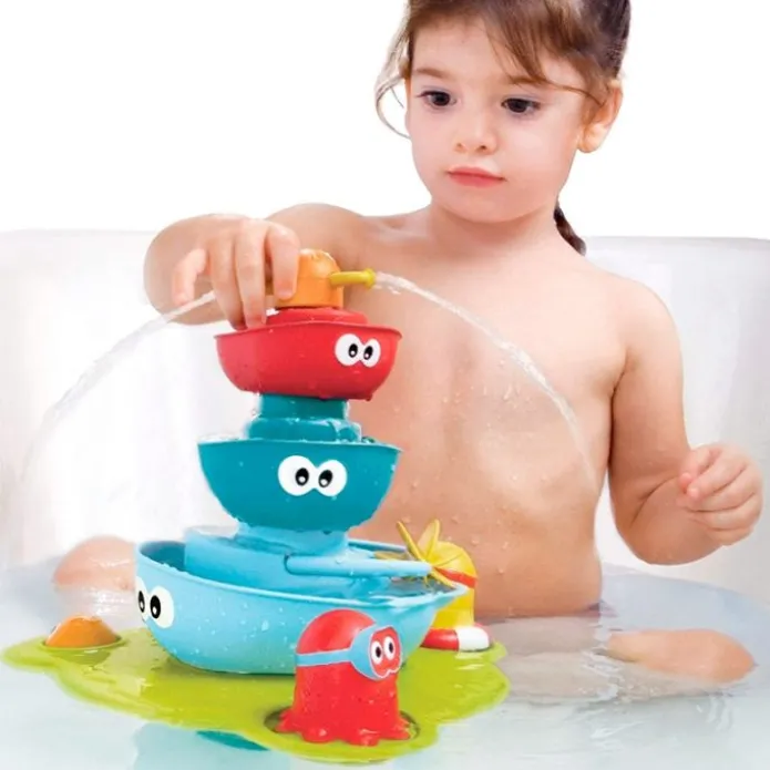 Fuentes apilables para bañera - Yookidoo