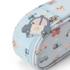 Funda de almuerzo térmica Vehículos City Cars - Tutete