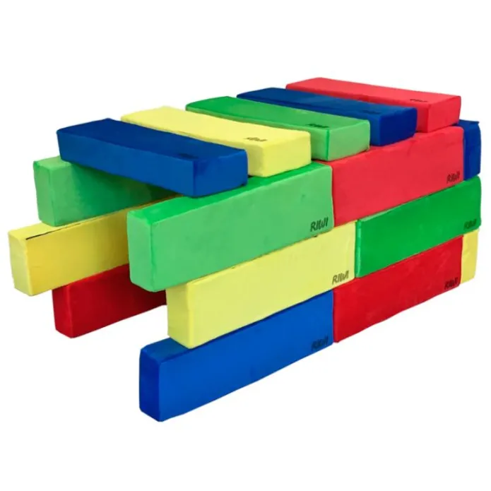 Fundas de terciopelo para bloques de espuma (12) - RIWI