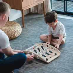 Futbolín de madera - PlanToys