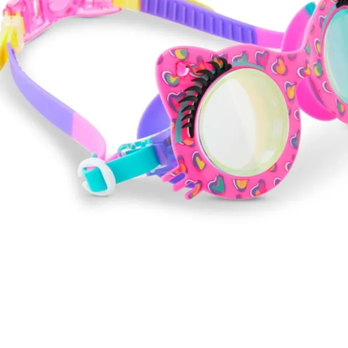 Gafas de natación Gato Paws Purrty Pink - Bling2O