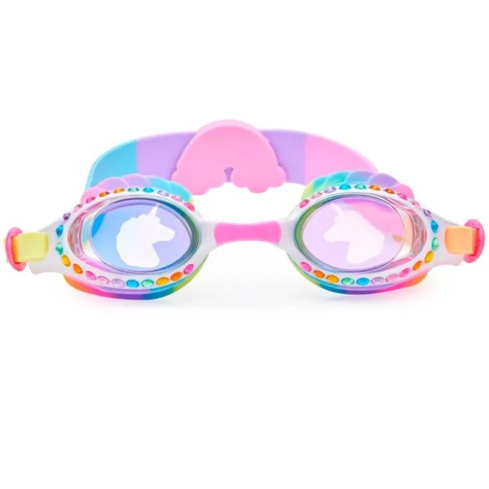 Gafas de natación Unicornio arcoíris Eunice - Bling2O