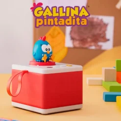 Gallina pintadita: cuentos sonoros, canciones y acertijos - FABA