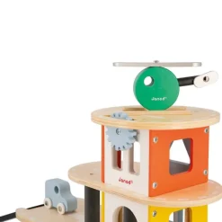 Garaje de madera con accesorios - Janod