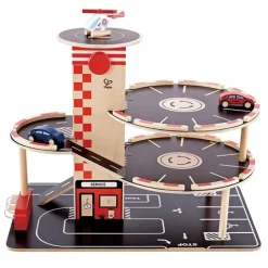 Garaje parking de madera - Hape