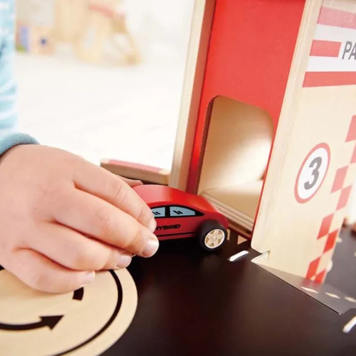 Garaje parking de madera - Hape