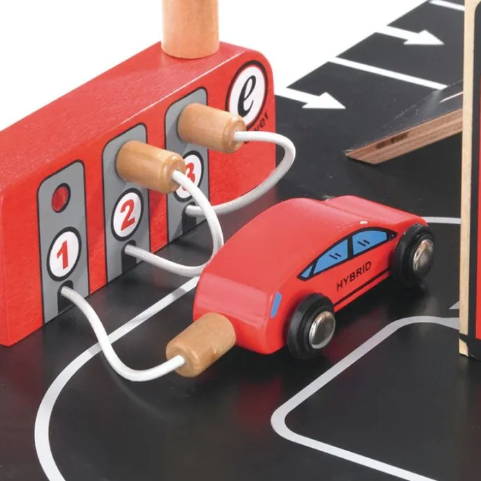 Garaje parking de madera - Hape
