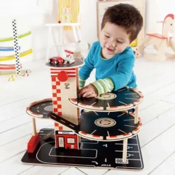 Garaje parking de madera - Hape