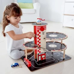 Garaje parking de madera - Hape