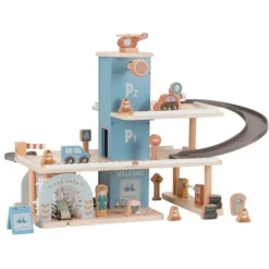Garaje parking de madera - Little Dutch