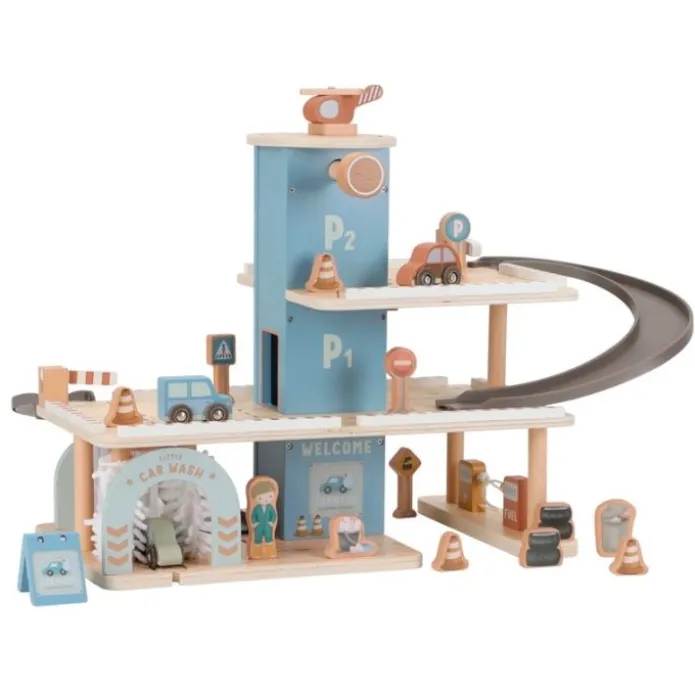 Garaje parking de madera - Little Dutch