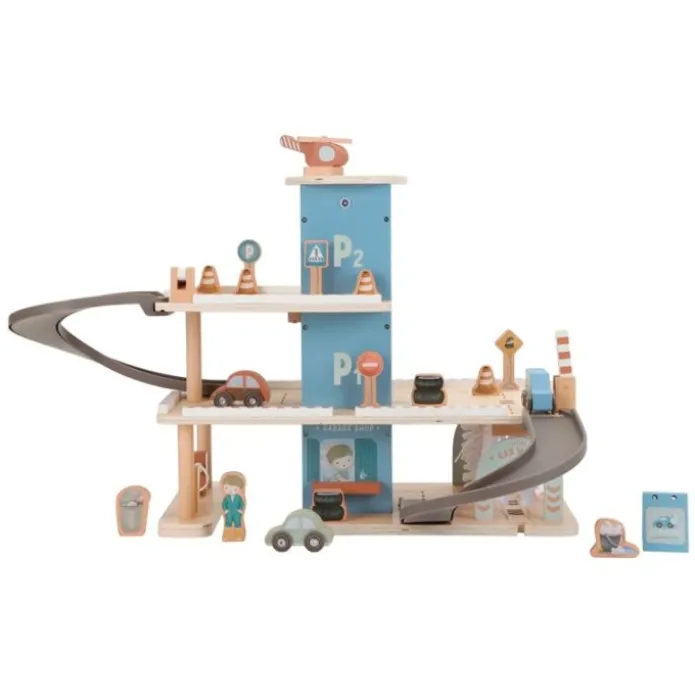 Garaje parking de madera - Little Dutch