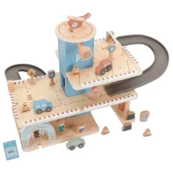 Garaje parking de madera - Little Dutch