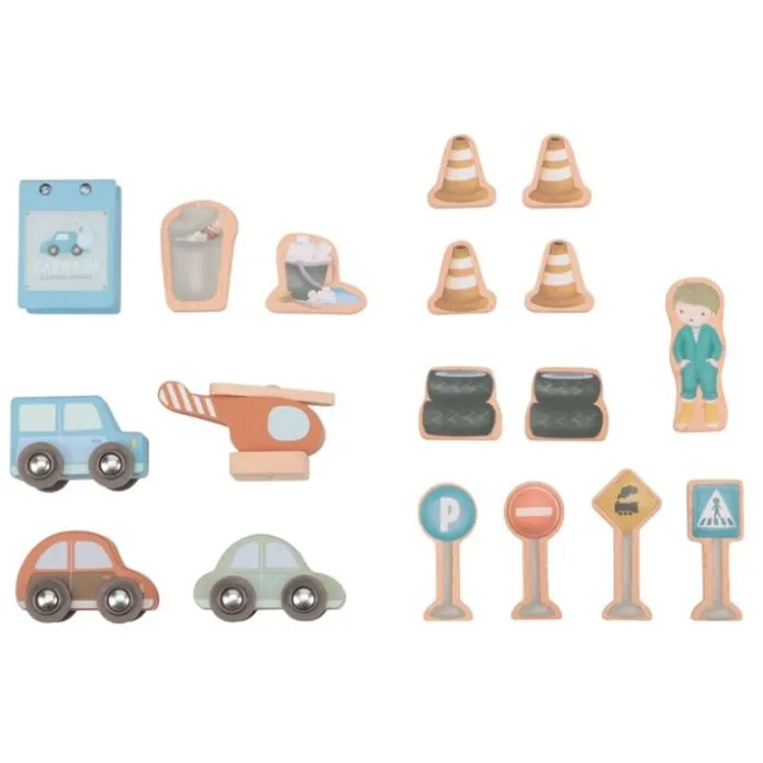 Garaje parking de madera - Little Dutch