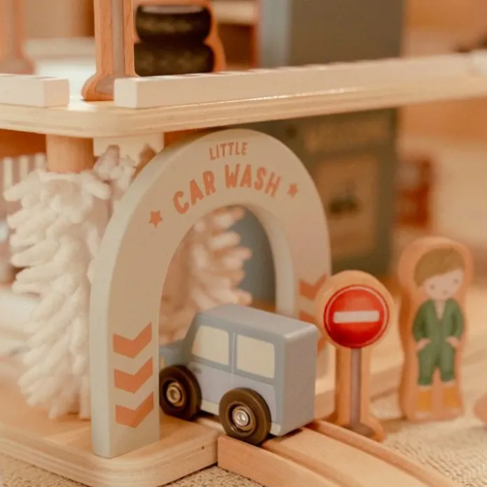 Garaje parking de madera - Little Dutch