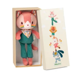 Gato de peluche Jeanne - Lilliputiens