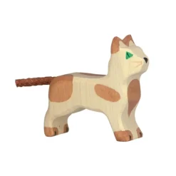 Gato de pie de madera - HOLZTIGER