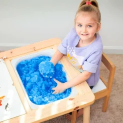 Gelatina sensorial ecológica Gelli azul 1,2 kg - Zimpli Kids