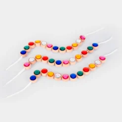 Gemas de madera y cordones para coser y enhebrar (39) - TickiT