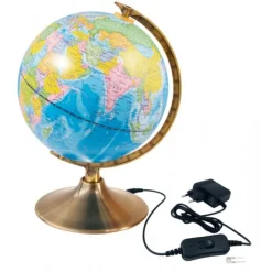 Globo terráqueo con constelaciones día/noche - Buki