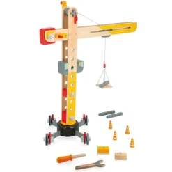 Grúa de construcción de madera - Janod