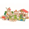 Granja de madera con accesorios - Bigjigs