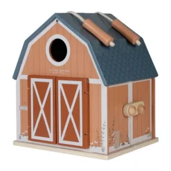 Granja de madera portátil con animales - Little Dutch