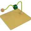 Guía horizontal ondulada de madera - Montessori