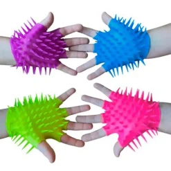 Guantes de silicona con puntas sensoriales (4) - Playlearn
