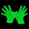 Guantes fluorescentes luz ultravioleta - Playlearn
