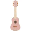 Guitarra de madera rosa Safari Friends - Little Dutch