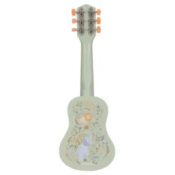 Guitarra de madera verde Safari Friends - Little Dutch