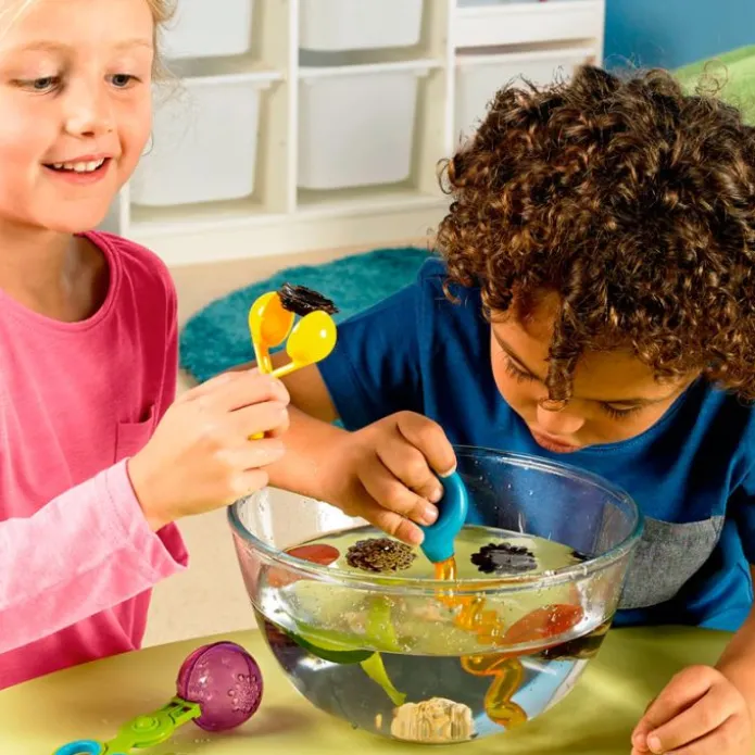 Herramientas motricidad y experimentación agua y arena (24) - Learning Resources