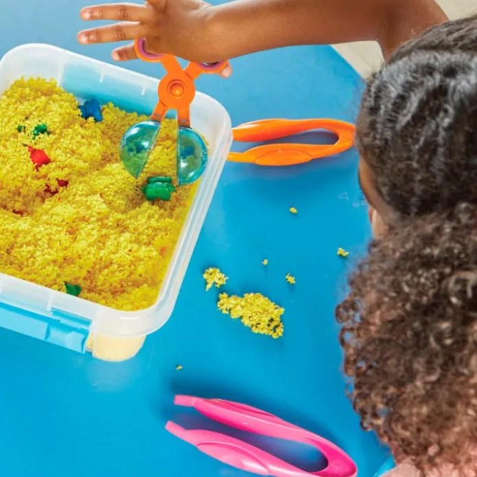 Herramientas motricidad y experimentación agua y arena (24) - Learning Resources