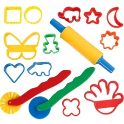 Herramientas para plastilina (15) - Creativ Company